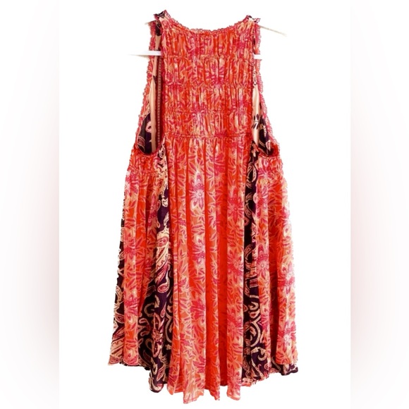 NWOT Free People Feel the Heat Printed Tunic/Dress - Picture 5 of 16